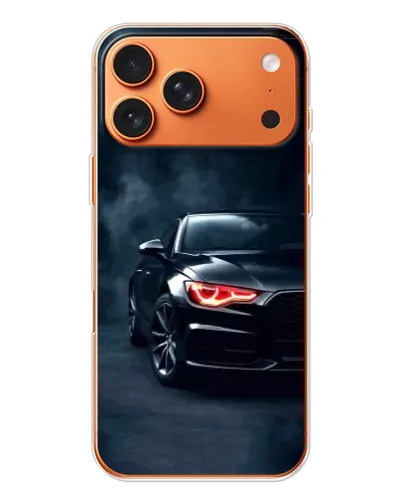 Чохол для Apple iPhone 18 Pro з картинкою «Audi — хижий погляд» Чохол для Apple iPhone 18 Pro з картинкою «Audi — хижий погляд»