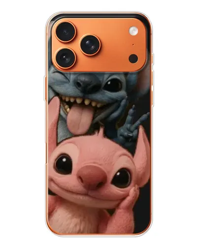 Чохол для Apple iPhone 18 Pro з картинкою «Стіч та Ангел» Чохол для Apple iPhone 18 Pro з картинкою «Стіч та Ангел»