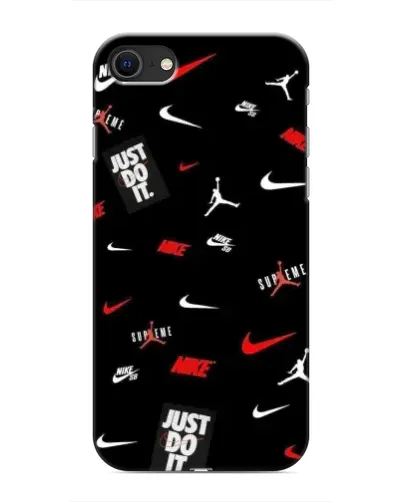 Чехол для iPhone 8 с картинкой «Nike Mix Pattern»