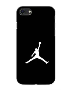 Чехол для iPhone 8 с картинкой «Jordan Silhouette»
