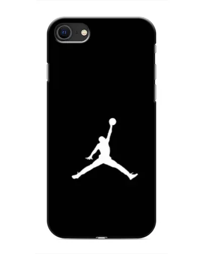 Чехол для iPhone 8 с картинкой «Jordan Silhouette»