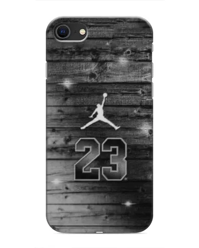 Чехол для iPhone 8 с картинкой «Jordan Carbon 23»