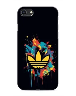 Чехол для iPhone 8 с картинкой «Adidas Splash»