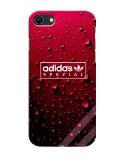 Чехол для iPhone 8 с картинкой «Adidas Gold Marble»