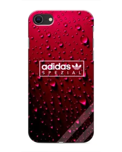 Чехол для iPhone 8 с картинкой «Adidas Gold Marble»