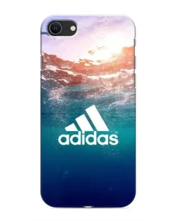 Чехол для iPhone 8 с картинкой «Океанская глубина адидас»