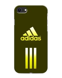 Чехол для iPhone 8 с картинкой «Оливковый градиент Adidas»