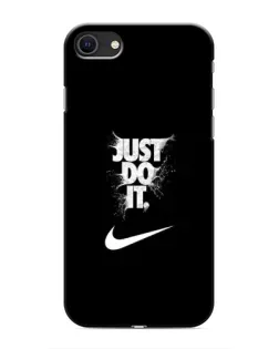 Чехол для iPhone 8 с картинкой «Текстовый принт Nike»