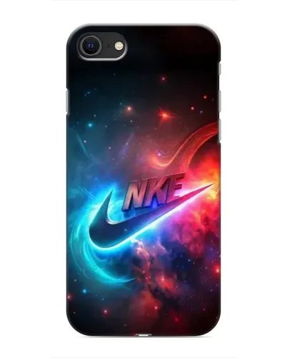 Чехол для iPhone 8 с картинкой «Огненный логотип Nike» Чехол для iPhone 8 с картинкой «Огненный логотип Nike»
