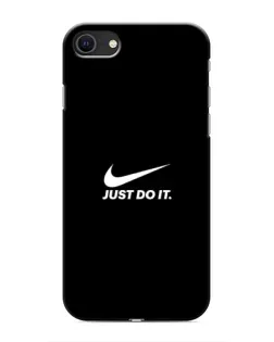 Чехол для iPhone 8 с картинкой «Минимализм от Nike»