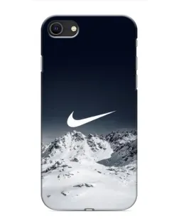Чехол для iPhone 8 с картинкой «Nike — зимние горы»