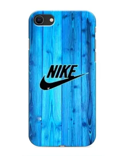 Чехол для iPhone 8 с картинкой «Голубое дерево Nike»