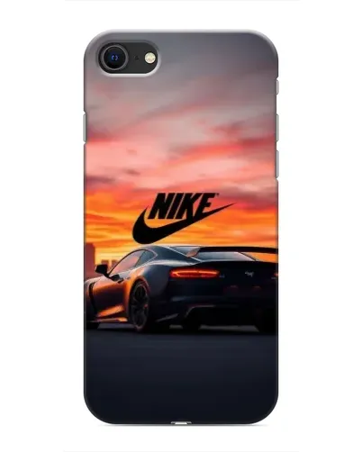 Чехол для iPhone 8 с картинкой «Nike и суперкар» Чехол для iPhone 8 с картинкой «Nike и суперкар»
