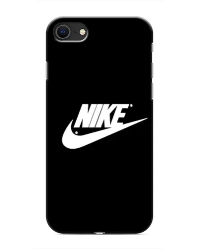 Чехол для iPhone 8 с картинкой «Мазки краски Nike» Чехол для iPhone 8 с картинкой «Мазки краски Nike»