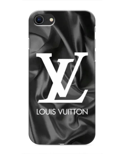 Чехол для iPhone 8 с картинкой «Шелковый Louis Vuitton»