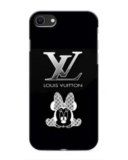 Чехол для iPhone 8 с картинкой «LV и Минни Маус»