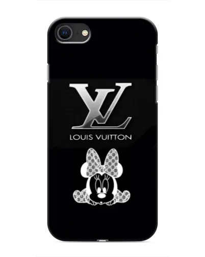 Чехол для iPhone 8 с картинкой «LV и Минни Маус»