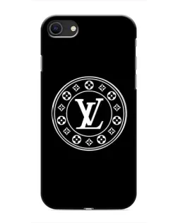 Чехол для iPhone 8 с картинкой «LV — печать стиля»