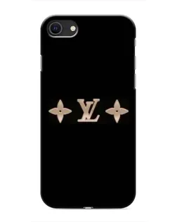 Чехол для iPhone 8 с картинкой «Louis Vuitton — минимализм»