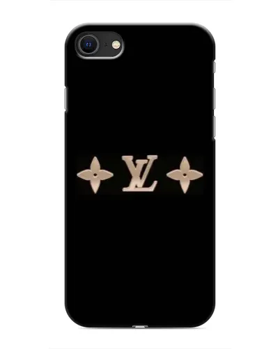 Чехол для iPhone 8 с картинкой «Louis Vuitton — минимализм»