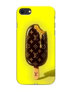 Чехол для iPhone 8 с картинкой «Мороженое от LV»