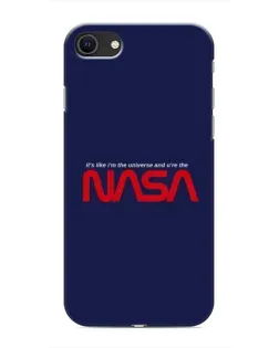 Чехол для iPhone 8 с картинкой «NASA — глубокий космос»