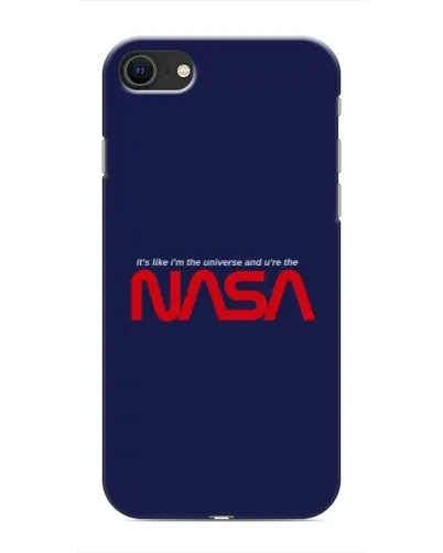Чехол для iPhone 8 с картинкой «NASA — глубокий космос»
