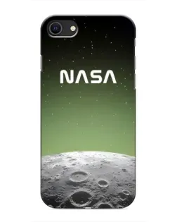 Чехол для iPhone 8 с картинкой «NASA — лунный градиент»