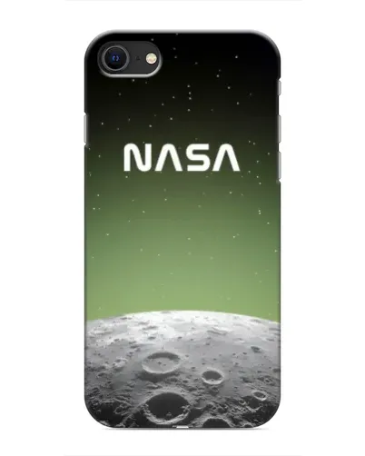 Чехол для iPhone 8 с картинкой «NASA — лунный градиент»