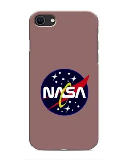 Чехол для iPhone 8 с картинкой «NASA — ретро космос»