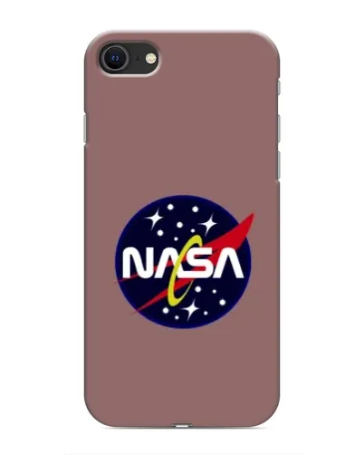 Чехол для iPhone 8 с картинкой «NASA — ретро космос»