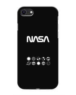 Чехол для iPhone 8 с картинкой «NASA — технический принт»