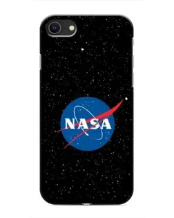 Чехол для iPhone 8 с картинкой «NASA — звездное небо»