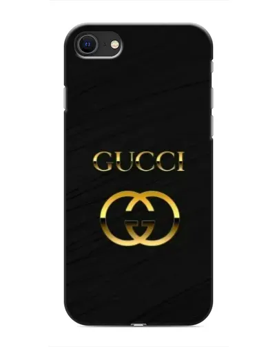Чехол для iPhone 8 с картинкой «Золотой логотип Gucci» Чехол для iPhone 8 с картинкой «Золотой логотип Gucci»