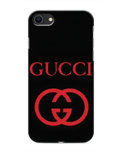 Чехол для iPhone 8 с картинкой «Gucci — красный логотип» Чехол для iPhone 8 с картинкой «Gucci — красный логотип»