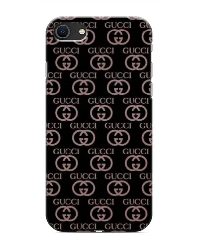 Чехол для iPhone 8 с картинкой «Классическая монограмма Gucci» Чехол для iPhone 8 с картинкой «Классическая монограмма Gucci»