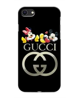 Чехол для iPhone 8 с картинкой «Gucci — герои Disney»