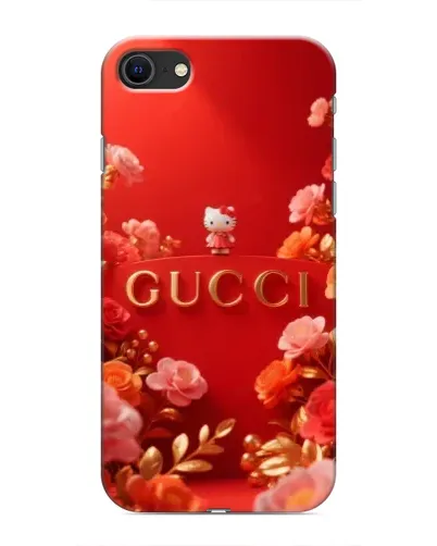 Чехол для iPhone 8 с картинкой «Gucci — золотой сад» Чехол для iPhone 8 с картинкой «Gucci — золотой сад»
