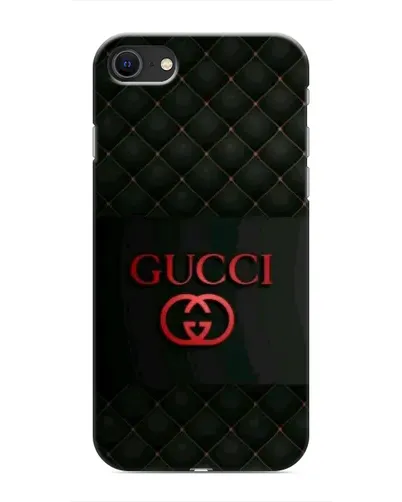 Чехол для iPhone 8 с картинкой «Gucci — стеганый черный» Чехол для iPhone 8 с картинкой «Gucci — стеганый черный»