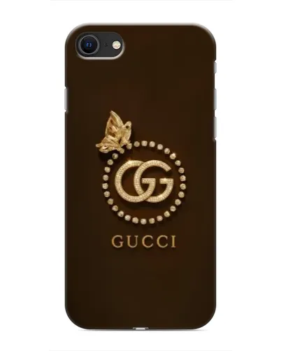 Чехол для iPhone 8 с картинкой «Gucci — золотая бабочка» Чехол для iPhone 8 с картинкой «Gucci — золотая бабочка»