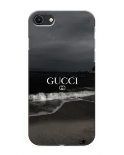 Чехол для iPhone 8 с картинкой «Gucci — морской прибой»