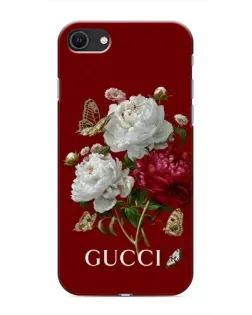 Чехол для iPhone 8 с картинкой «Gucci —  сад»