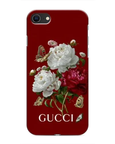 Чехол для iPhone 8 с картинкой «Gucci — сад» Чехол для iPhone 8 с картинкой «Gucci — сад»
