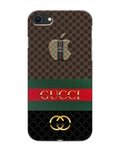 Чехол для iPhone 8 с картинкой «Gucci — брендированный десерт» Чехол для iPhone 8 с картинкой «Gucci — брендированный десерт»