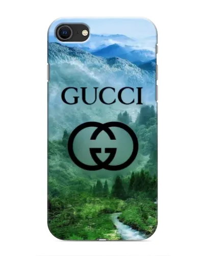 Чехол для iPhone 8 с картинкой «Gucci — горный пейзаж» Чехол для iPhone 8 с картинкой «Gucci — горный пейзаж»