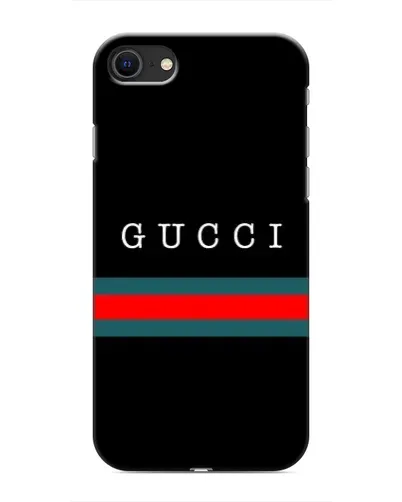 Чехол для iPhone 8 с картинкой «Gucci — красный пояс» Чехол для iPhone 8 с картинкой «Gucci — красный пояс»