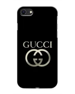 Чохол для iPhone 8 з картинкою «Gucci — золото на чорному» Чохол для iPhone 8 з картинкою «Gucci — золото на чорному»