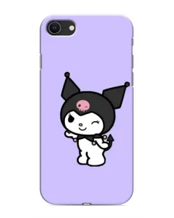 Чехол для iPhone 8 с картинкой «Классическая Kuromi»