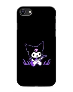 Чехол для iPhone 8 с картинкой «Электрическая Kuromi»