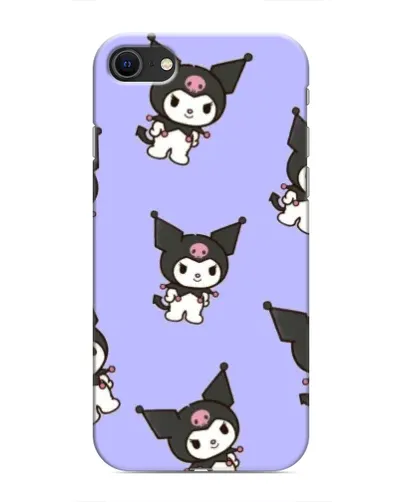 Чехол для iPhone 8 с картинкой «Паттерн с Kuromi» Чехол для iPhone 8 с картинкой «Паттерн с Kuromi»